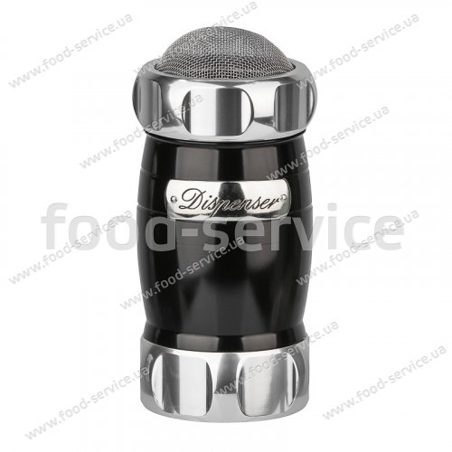 Диспенсер для какао та кориці Marcato Dispenser Black